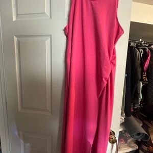 a new day Vibrant Pink Maxi Dress